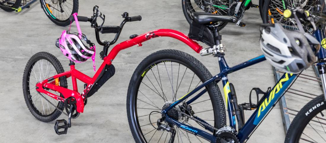 Trail Journeys transport for the little ones! |  <i>Lachlan Gardiner</i>