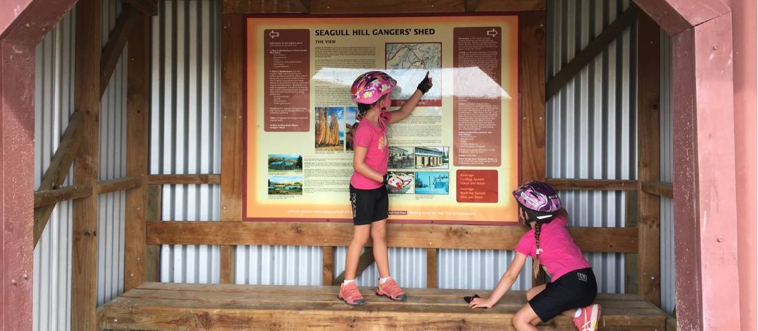 Kids finding out which way to go! |  <i>Philip Wyndham</i>